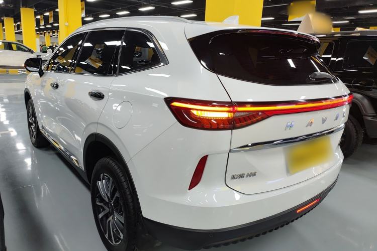 Used Haval H6 2021 3rd Generation 1.5T Automatic Two-Wheel Drive Max