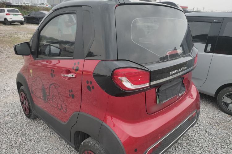 Used Baojun E100 2020 305KM Smart Enjoyment Version Rear Left 45 Deg