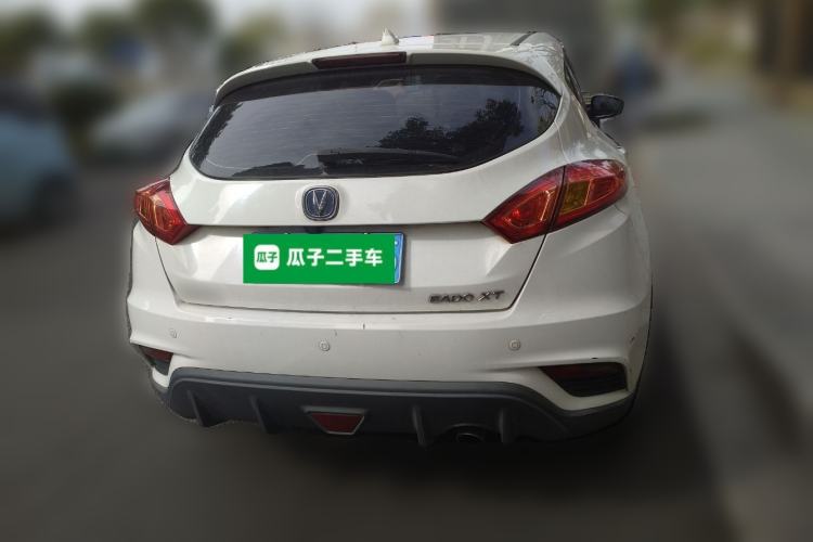 Used Changan Eado 2016 1.6L Manual Junku Model