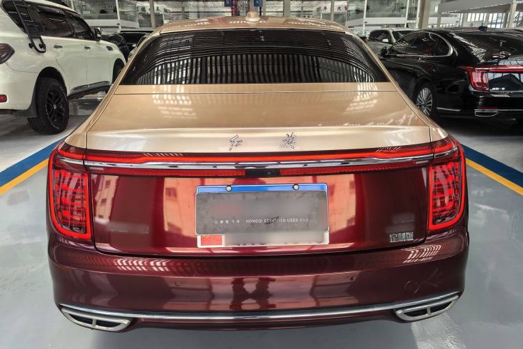 Used Hongqi H9 2023 2.0T Smart Connect Flagship Edition
