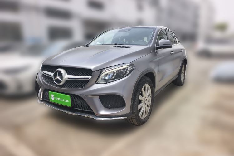 Used Mercedes-Benz GLE Coupe 2017 GLE 320 4MATIC Coupe SUV