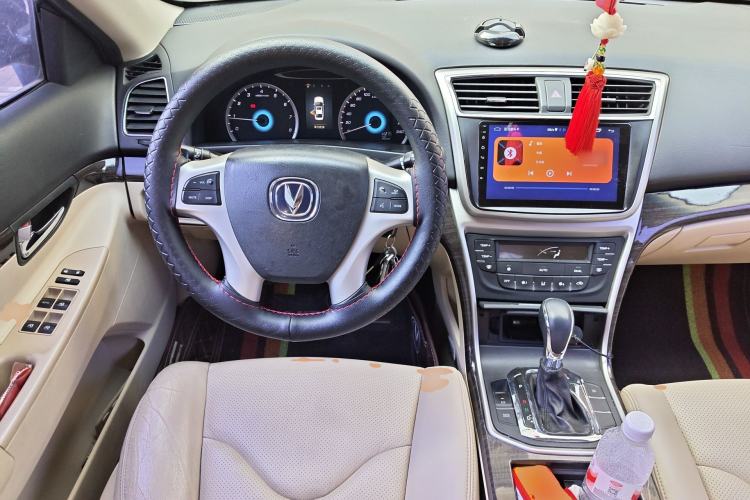 Used CHANGAN Raeton 2013 1.8T Automatic Elite Model China V Standard Steering Wheel