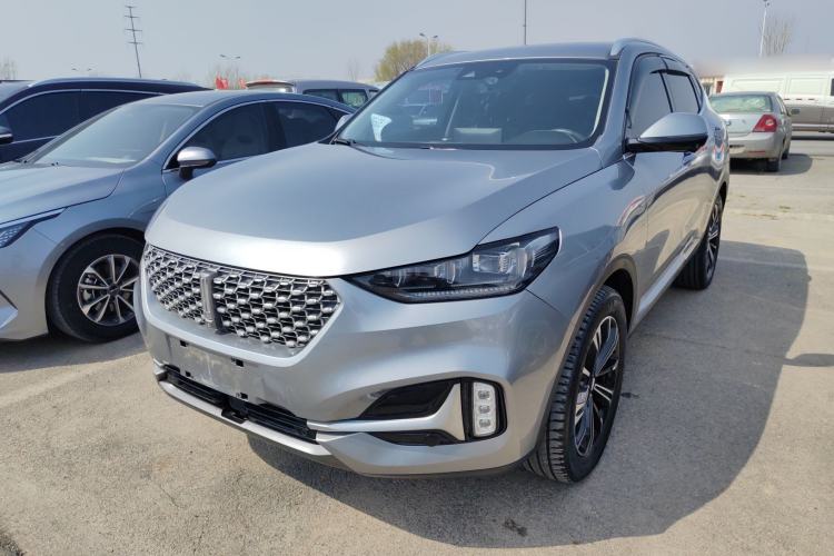 Used Wey VV6 2021 2.0T Two-Wheel Drive Smart Plus