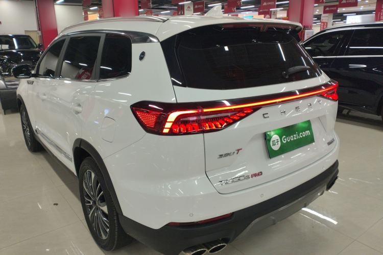 Used Chery Tiggo 8 PRO 2024 Champion Edition 390T Two-Wheel Drive Peak Version 5 Seats