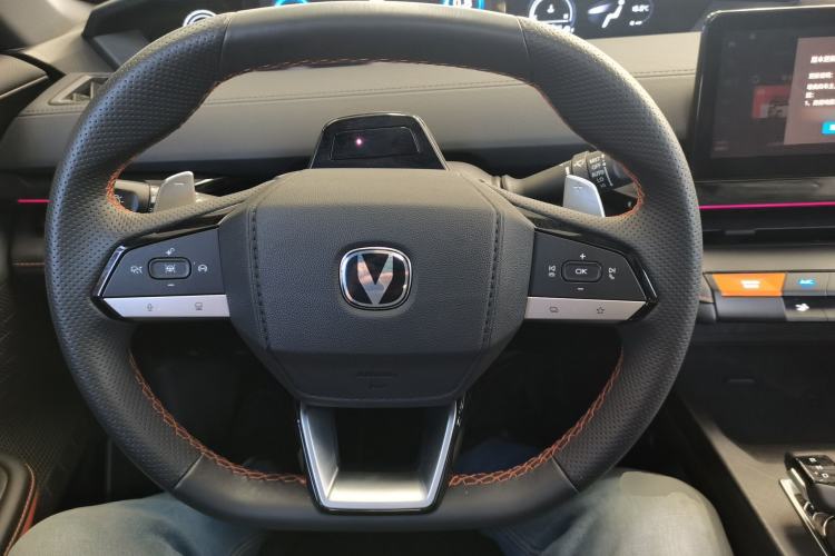 Used CHANGAN UNI-V 2023 1.5T Prestige Model Steering Wheel