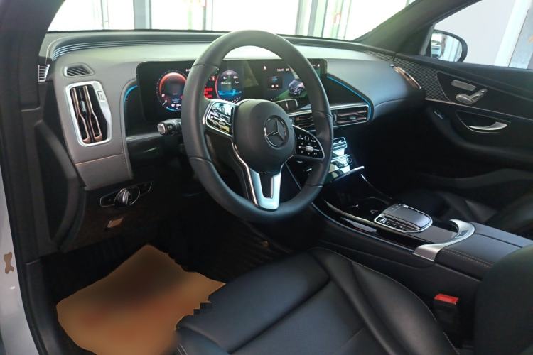 Used Mercedes-Benz EQC 2020 EQC 400 4MATIC
