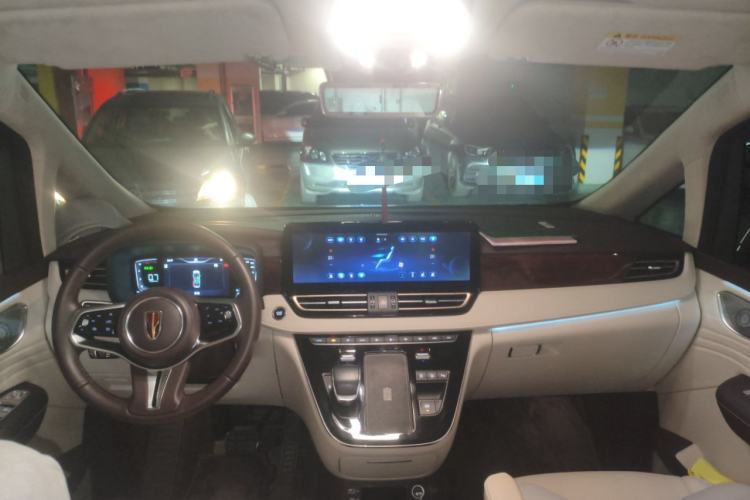 Used Hongqi HQ9 2023 2.0T Smart Connect Flagship Edition Center Console