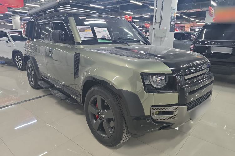 Used Land Rover Defender 2023 Facelift 110 3.0T P400 X-DYNAMIC HSE
