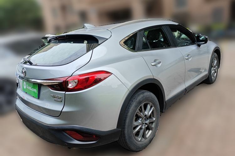 Used Mazda CX-4 2018 2.0L Automatic Two-Wheel Drive Blue Sky Premium Upgrade Version China V Standard