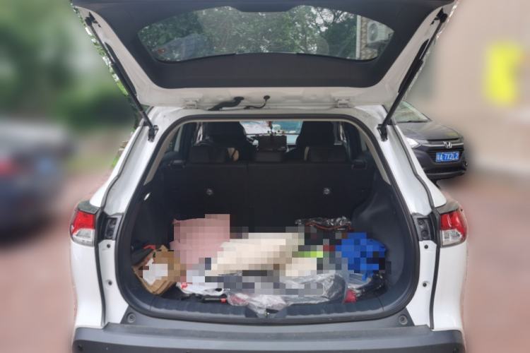 Used Toyota Corolla Cross 2024 2.0L Pioneer Edition Trunk