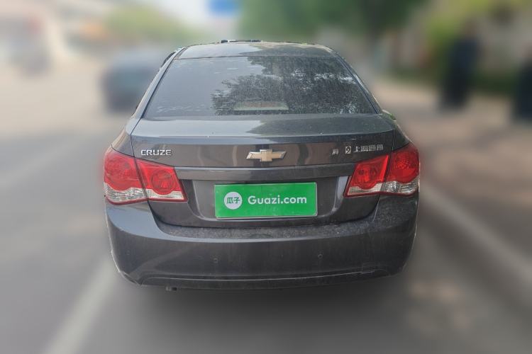 Used Chevrolet Cruze 2013 1.6L SE MT
