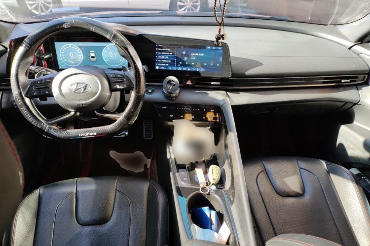 Used Hyundai Elantra 2022 240TGDi DCT TOP Flagship Edition