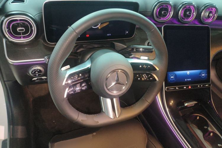 Used Mercedes-Benz C-Class 2025 Facelift C 260 L Sport Edition Steering Wheel