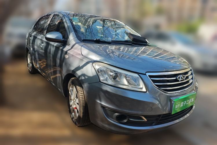 Used Chery E3 2013 1.5L Manual Fashion Model Front Right 45 Deg