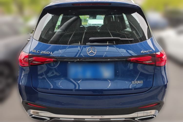 Used Mercedes-Benz GLC 2024 Facelifted GLC 260 L 4MATIC Luxury Version 5 Seats Rear