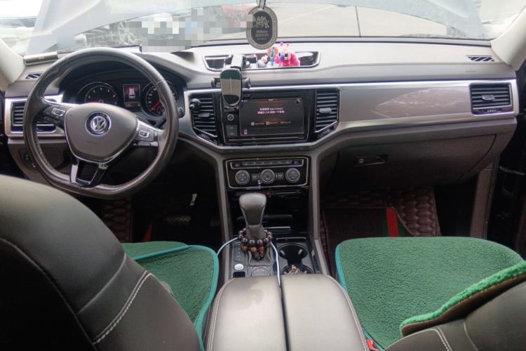 Used Volkswagen Teramont 2019 380TSI Four-Wheel Drive Luxury Version China VI Standard