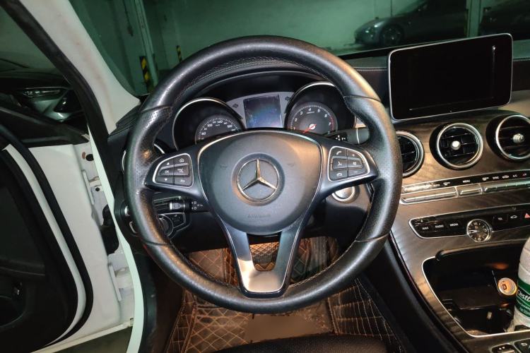 Used Mercedes-Benz C-Class 2018 C 200 L Sport Edition Steering Wheel