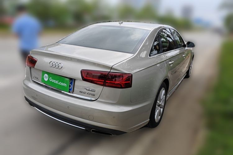 Used Audi A6L 2018 30th Anniversary Edition TFSI Trendy Model Rear Right 45 Deg