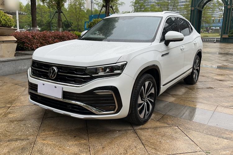 Used Volkswagen Tayron X 2020 330TSI Two-Wheel Drive Luxury Smart Connectivity Version Exterior 2