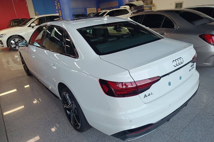 Used Audi A4L 2025 2 Million Units Enjoyment Version 40 TFSI Luxury Dynamic Edition