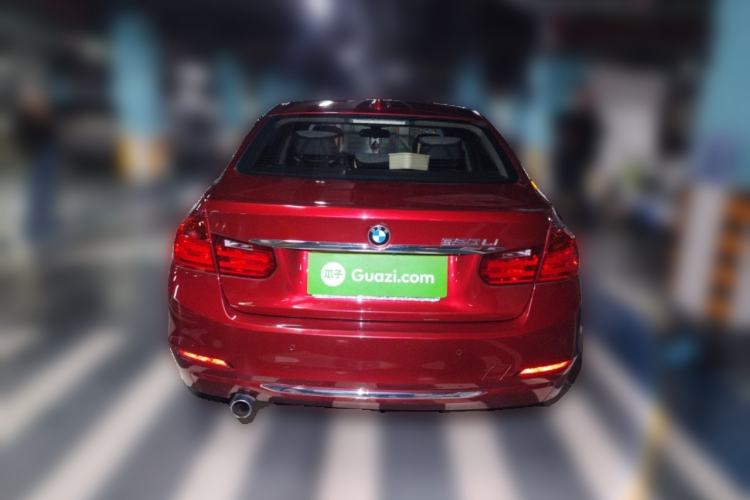 Used BMW 3 Series 2015 320Li Luxury Edition Fashion Model
