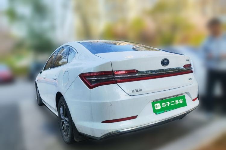 Used BYD Qin Pro New Energy 2018 DM 1.5TI Automatic Smart Connect Elite Model Rear Left 45 Deg