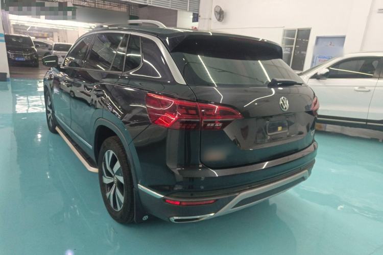 Used Volkswagen Tayron 2019 330TSI Two-Wheel-Drive Luxury Version China V Emission Standard