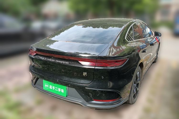 Used BYD Han 2024 EV Glory Edition 605KM Front-Wheel-Drive Premium Model
