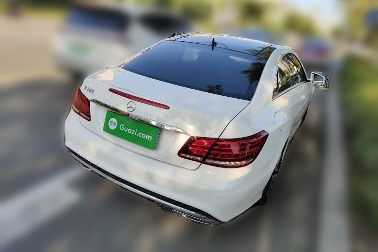 Used Mercedes-Benz E-Class 2014 E 260 Coupe Rear Right 45 Deg