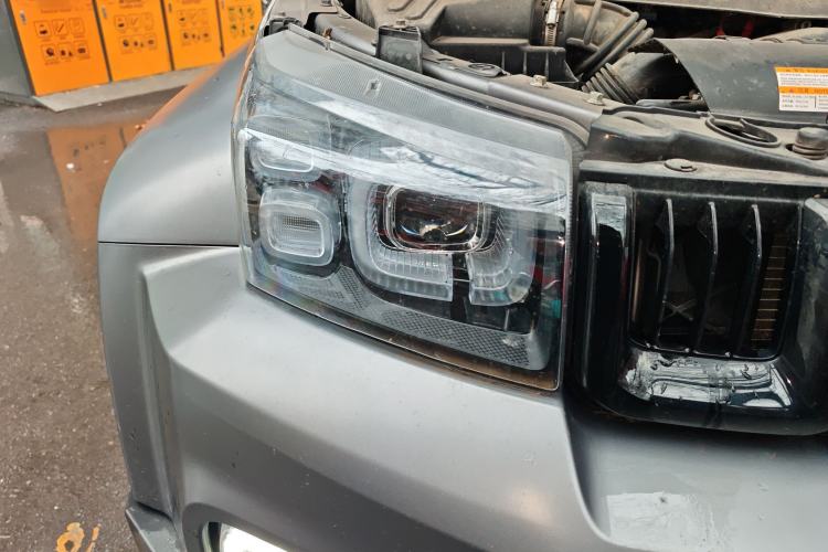 Used BAIC Off-Road BJ40 2021 2.0T Automatic Four-Wheel Drive Ring the Tower Champion Edition
