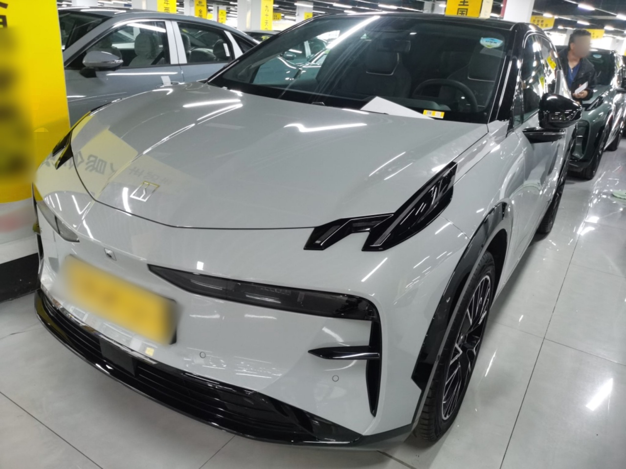 Parte inferior delantera