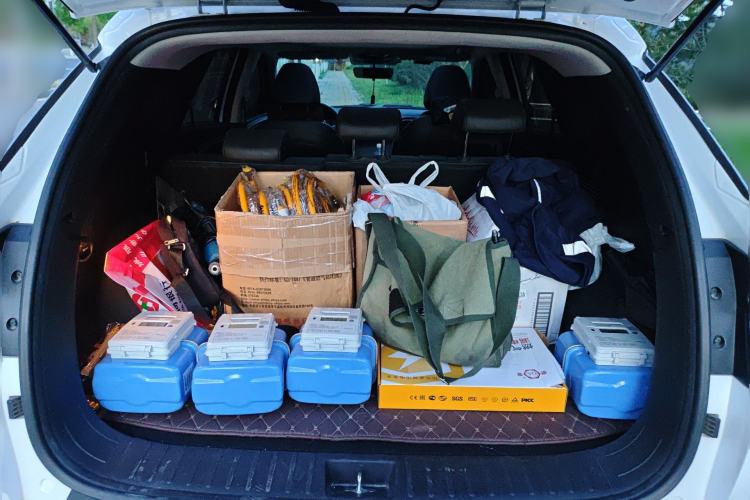 Used Hyundai Tucson 2023 Tucson L 1.5T Automatic Two-Wheel Drive GLX Elite Edition