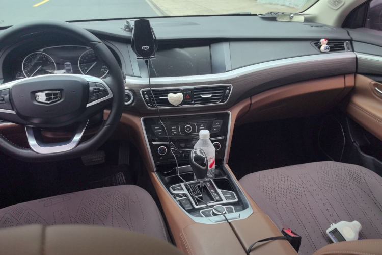 Used Geely Auto Emgrand GT 2017 2.4L Comfort Model
