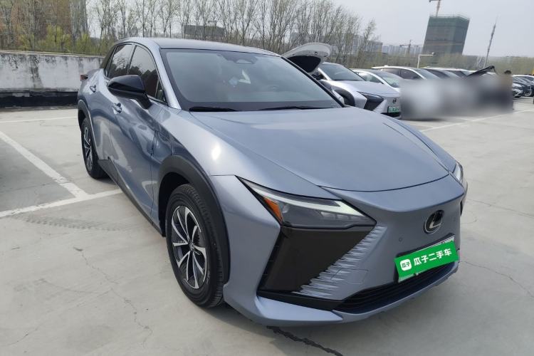 Used Lexus RZ 2023 450e All-Wheel Drive Luxury Edition Front Right 45 Deg