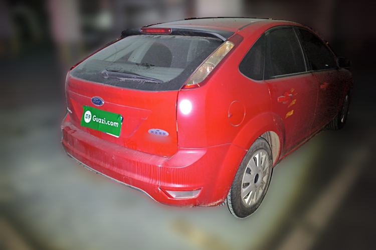 Used Ford Focus 2012 Hatchback Classic 1.8L Automatic Base Model Rear Right 45 Deg