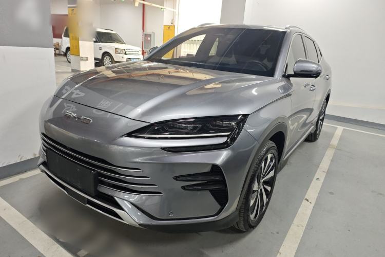 Used BYD Song PLUS New Energy 2024 HONOR Edition DM-i 150km Flagship PLUS