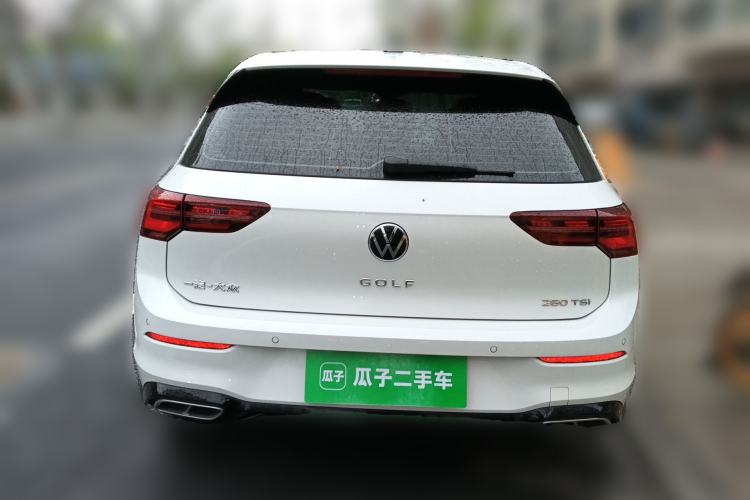 Used Volkswagen Golf 2024 280TSI DSG R-Line 50th Anniversary Edition Rear