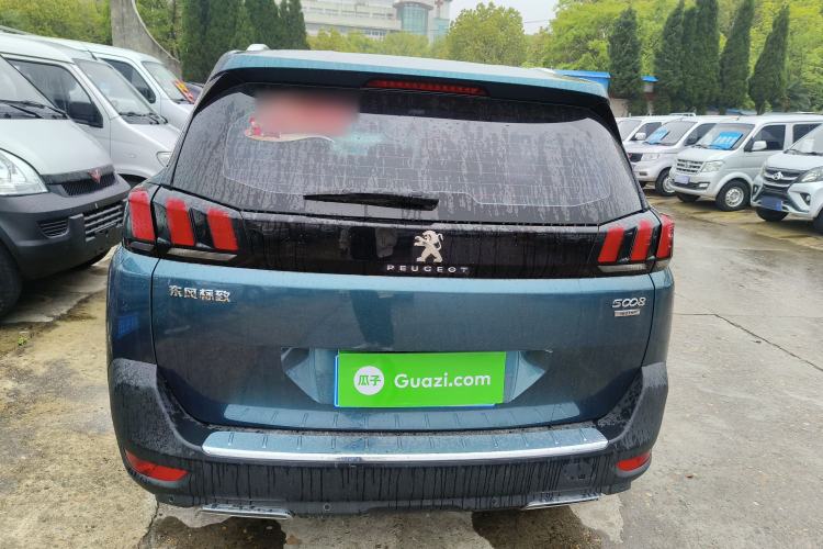 Used Peugeot 5008 2017 380THP 7-Seater Elite Edition Rear