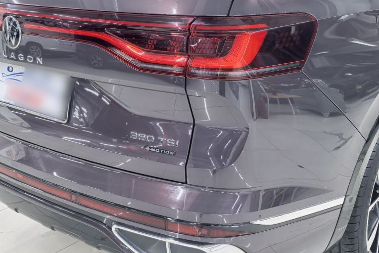 Used Volkswagen Talagon 2021 380TSI Four-Wheel Drive R-Line Touareg Edition
