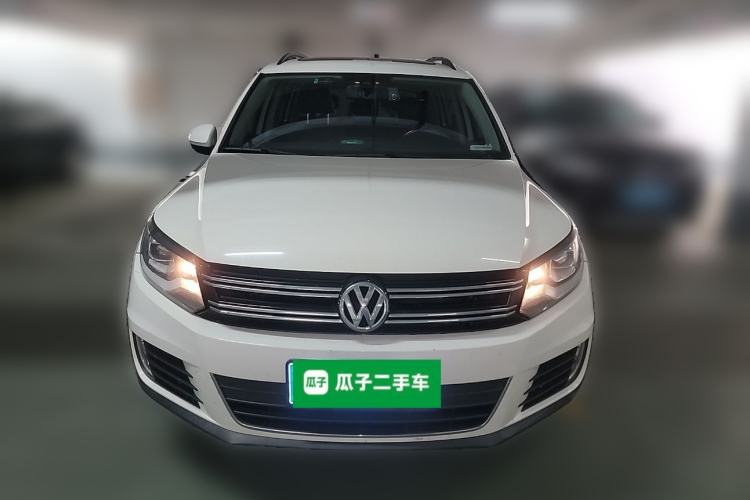 Used Volkswagen Tiguan 2017 300TSI Automatic Two-Wheel Drive Silk Road Comfort Edition