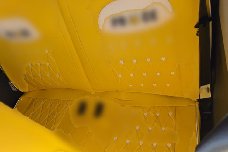 Used Wuling Hongguang MINIEV 2022 Macaron Premium Model – Lithium Iron Phosphate Left Rear Seat