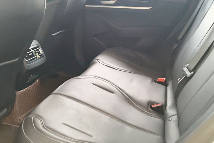 Used BYD Qin PLUS 2021 EV 400KM Leading Comfort Edition Left Rear Seat