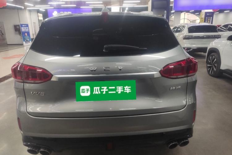 Used Wey VV6 2021 2.0T Two-Wheel Drive Smart Protection+
