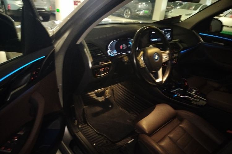 Used BMW iX3 2021 Leading Model Driver Seat