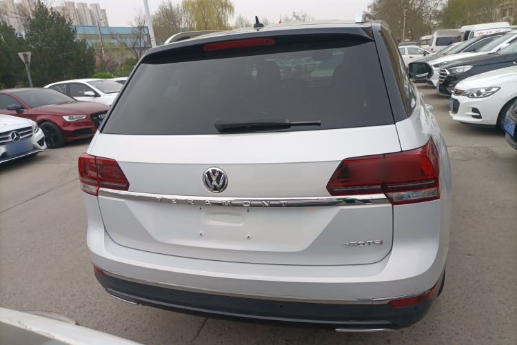 Used Volkswagen Teramont 2019 380TSI Four-Wheel Drive Luxury Version China VI Standard