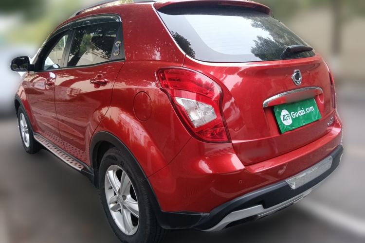Used SsangYong Korando 2013 2.0L Gasoline 4x4 Automatic Elite Navigation Edition