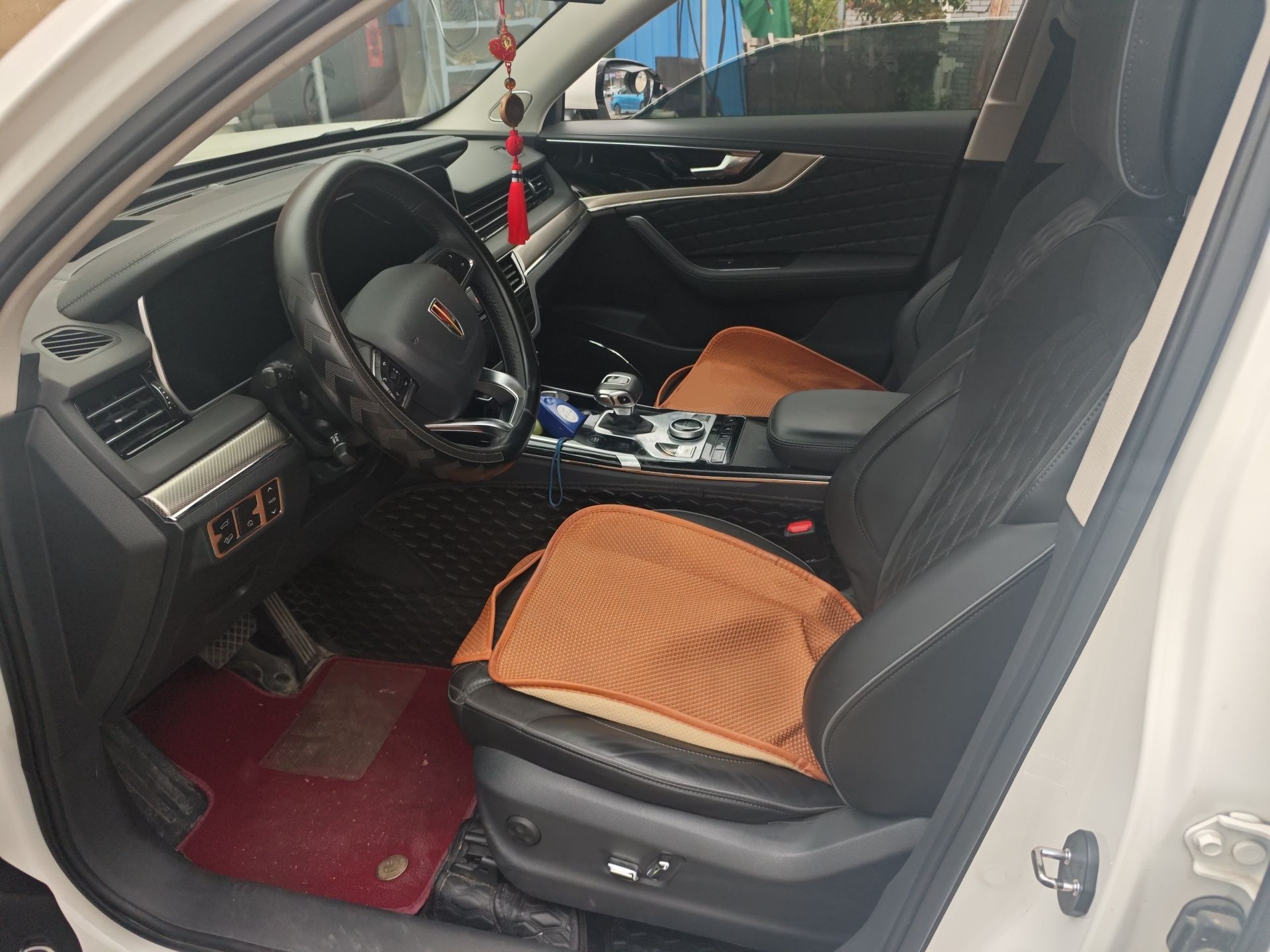 Interior delantero