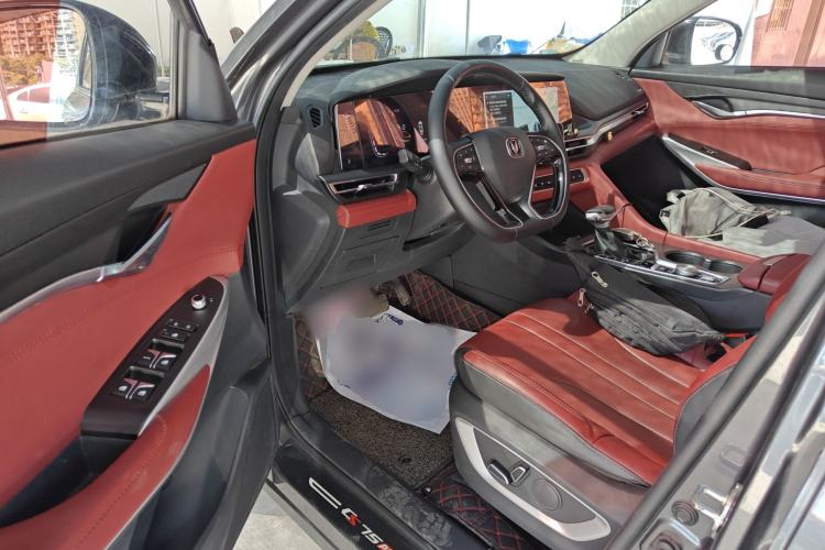 Used CHANGAN CS75 PLUS 2021 1.5T Automatic Luxury Version
