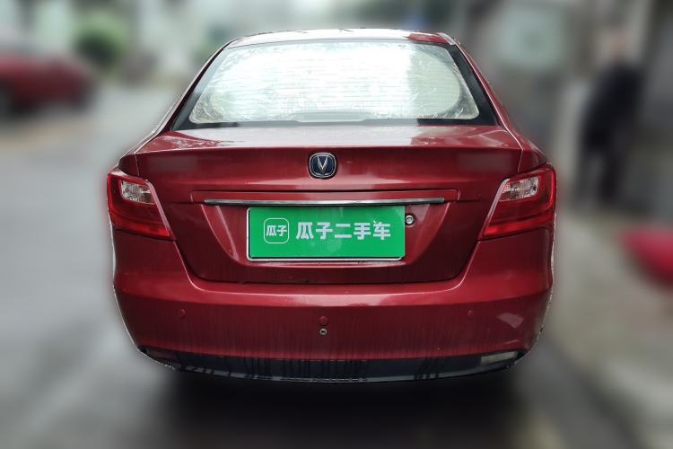 Used CHANGAN Alsvin V3 2012 1.3L Manual Luxury Version China IV Standard