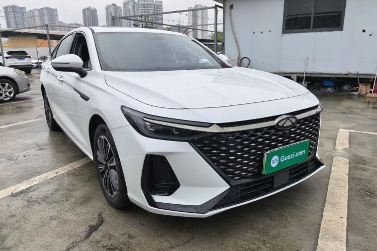 Used Chery Fengyun A8 2024 127 Chasing the Wind Edition Front Right 45 Deg